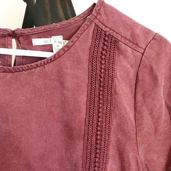 Cropped Boho Tee - Picture 3 of 3